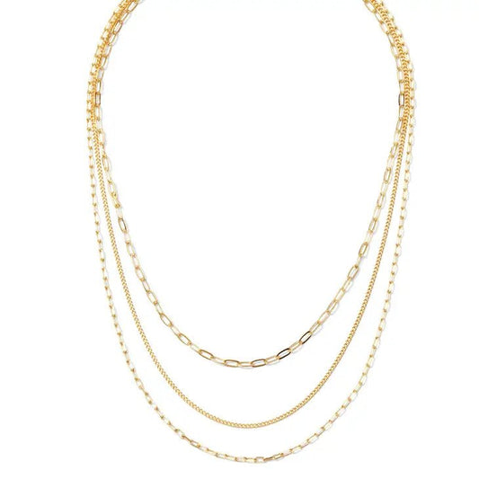 Multi Layer Delicate Necklace - Polished Boutique