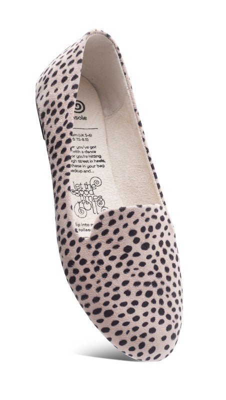 Rollasole Savannah Cheetah Flats - Polished Boutique