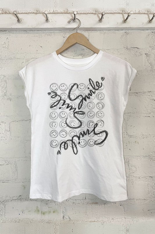 Smile Tee - Polished Boutique