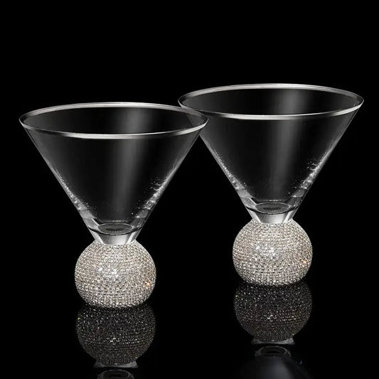 Stemless Martini Glass - Polished Boutique