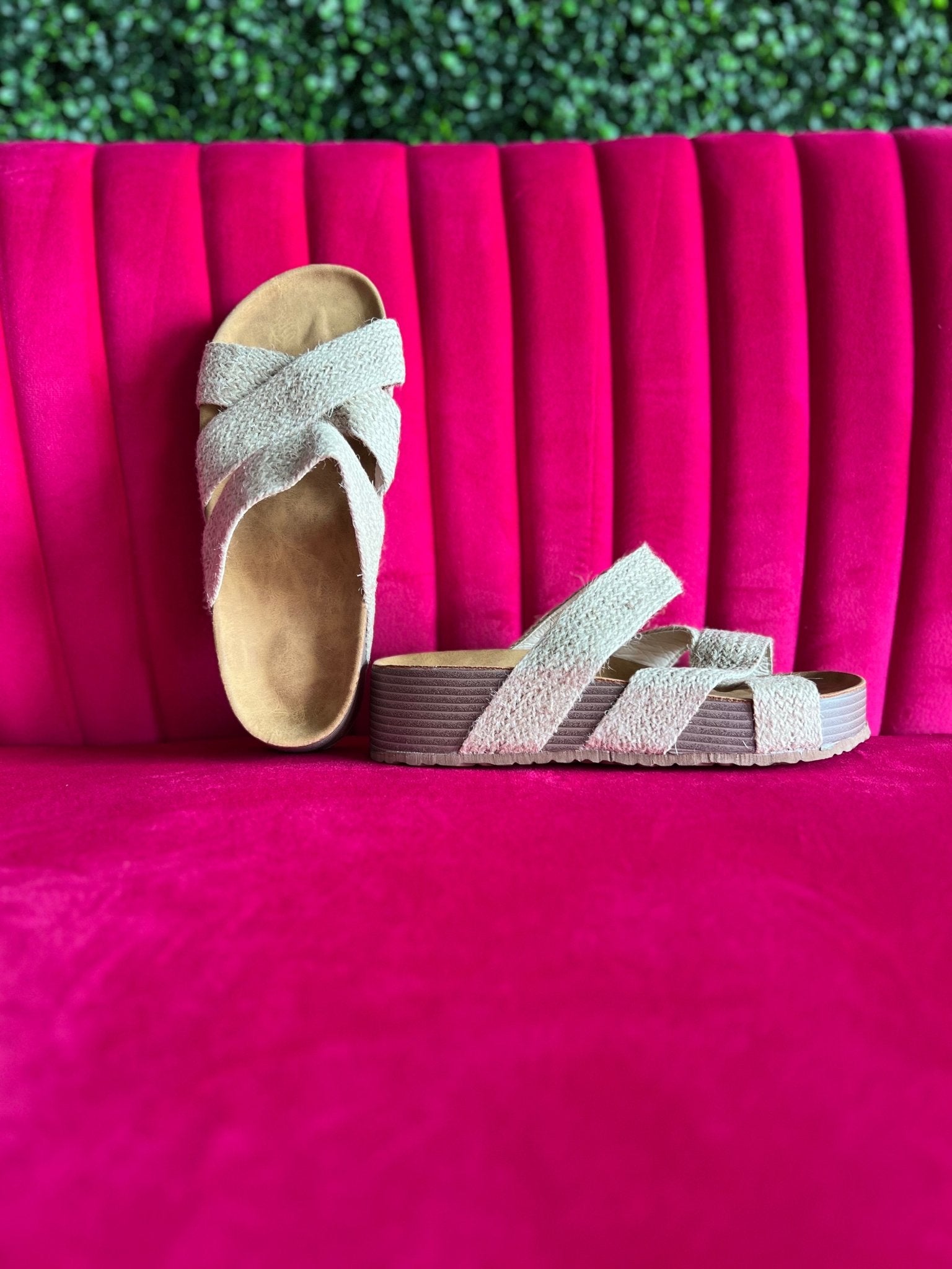 Strappy Platform Sandals - Polished Boutique