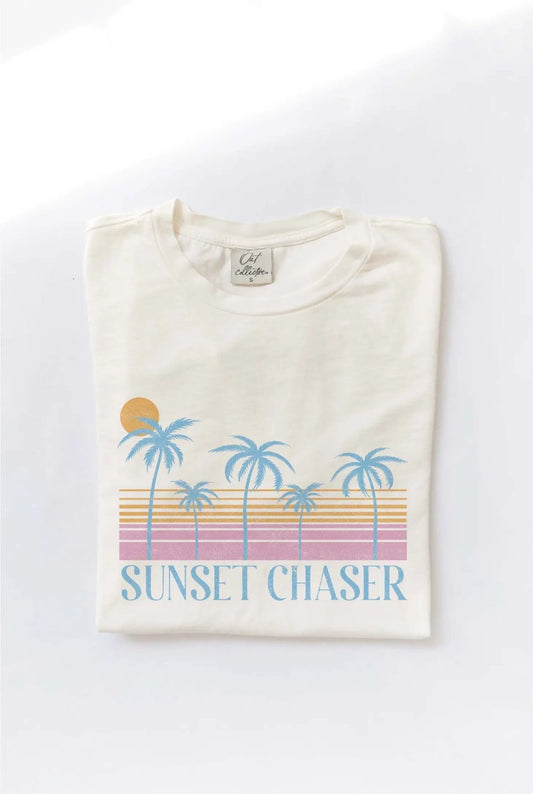 Sunset Chaser Graphic Tee - Polished Boutique