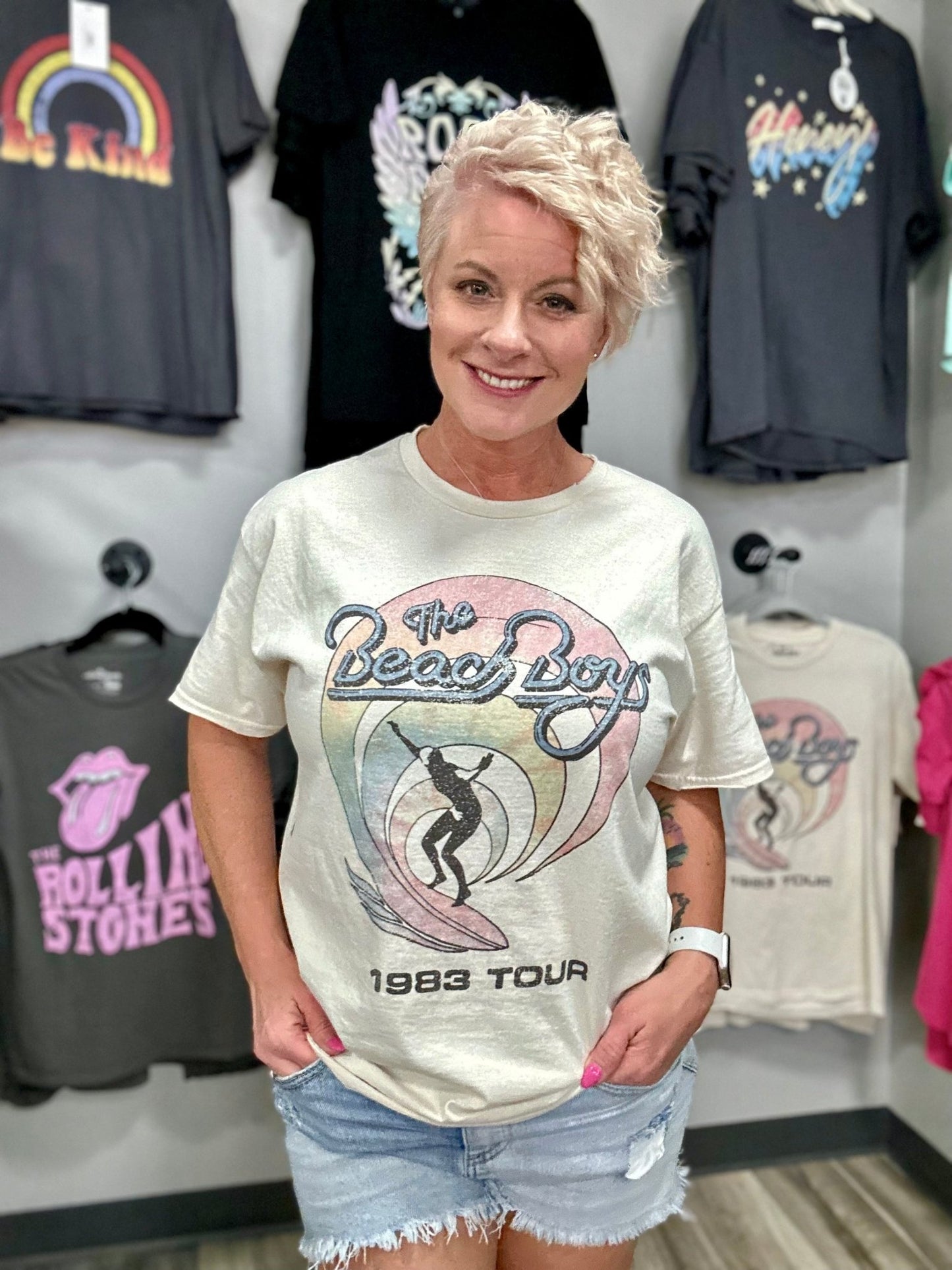 The Beach Boys Graphic Tee - Polished Boutique