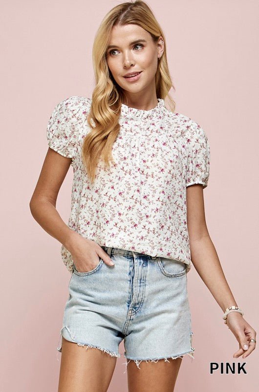 The Blossom Bliss Top - Polished Boutique