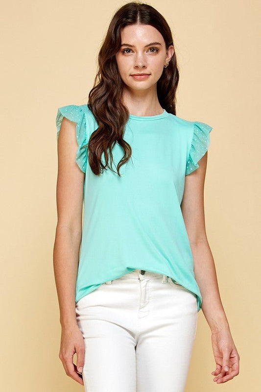 The Kimberly Top - Polished Boutique