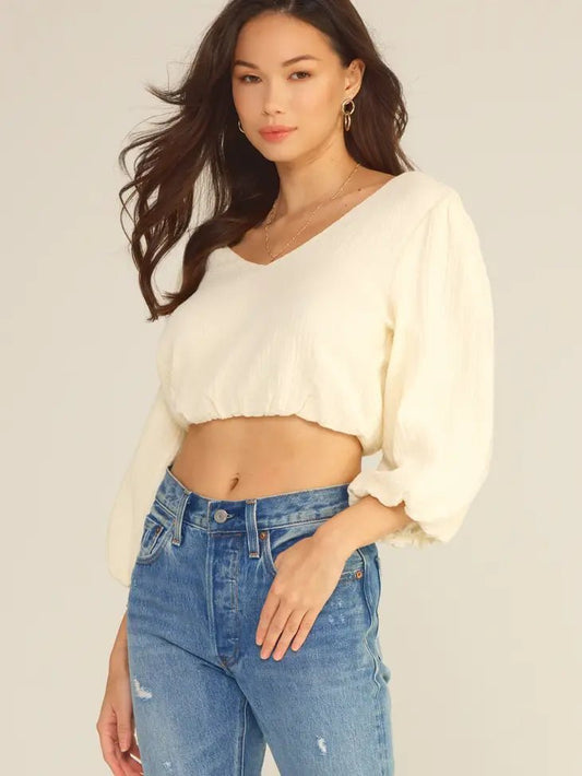 The Penelope Top - Polished Boutique