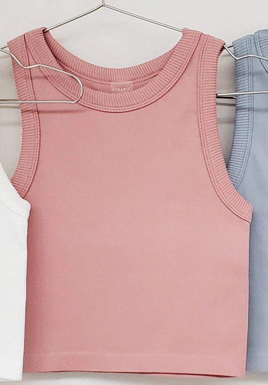 The Perfect Ribbed Muscle Tank - Polished Boutique
