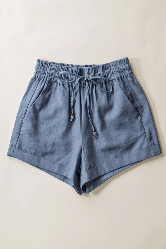 The Remi Linen Shorts - Polished Boutique