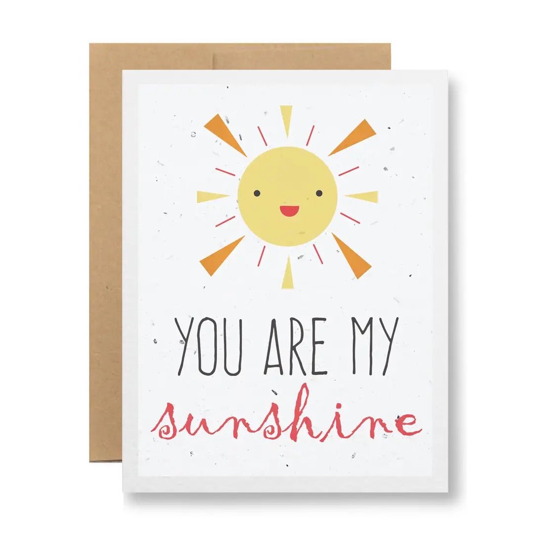 You Are My Sunshine Greeting Card - Polished Boutique